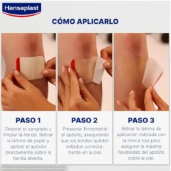 Hansaplast Second Skin Protection Regular 6 apósitos