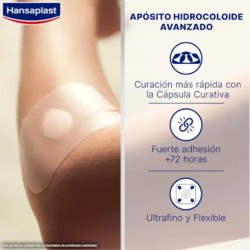 Hansaplast Second Skin Protection XL 3 Einheiten