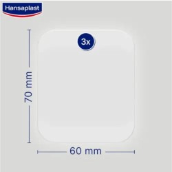 Hansaplast Second Skin Protection XL 3 apósitos