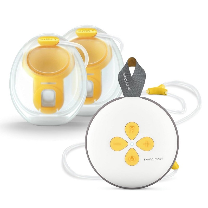 Medela Swing Maxi Hands Free Tiraconi per Latte Elettrico Portatile 1 unità Medela Swing Maxi Hands Free Tiraconi per Latte Elettrico Portatile 1 unità