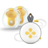 Medela Swing Maxi Hands Free Tiraconi per Latte Elettrico Portatile 1 unità