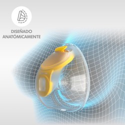 Medela Swing Maxi Hands Free Tiraconi per Latte Elettrico Portatile 1 unità