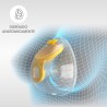 Medela Swing Maxi Hands Free Tiraconi per Latte Elettrico Portatile 1 unità