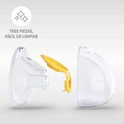 Medela Swing Maxi Hands Free Tiraconi per Latte Elettrico Portatile 1 unità
