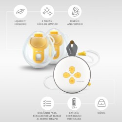 Medela Swing Maxi Hands Free Tiraconi per Latte Elettrico Portatile 1 unità