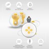 Medela Swing Maxi Hands Free Tiraconi per Latte Elettrico Portatile 1 unità