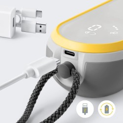 Bomba tira-leite elétrica dupla portátil MEDELA Hands Free 1 unidade