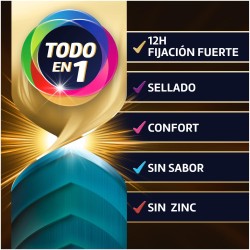 Corega Supreme Crema Fijadora Prótesis Dentales 70 g
