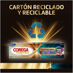 Corega Supreme Fixiercreme für Zahnprothesen 40 g