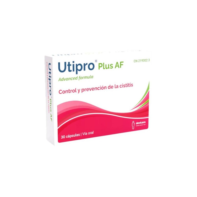 Devicare Utipro Plus AF 30 Cápsulas Devicare Utipro Plus AF 30 Cápsulas
