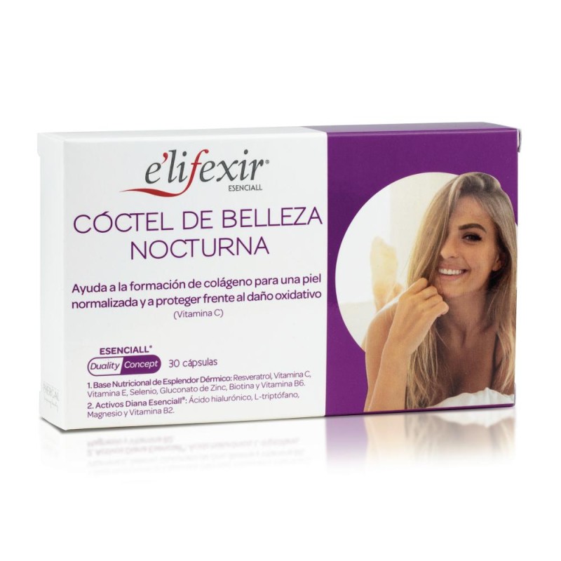 ELIFEXIR Esenciall Cóctel de Belleza Nocturno 30 cápsulas ELIFEXIR Esenciall Cóctel de Belleza Nocturno 30 cápsulas