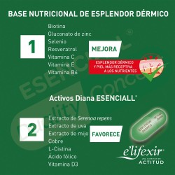 ELIFEXIR Redensifiant Capillaire Essentiel Anti-Chute 30 gélules