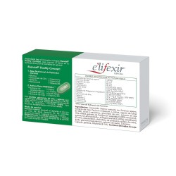 ELIFEXIR Redensifiant Capillaire Essentiel Anti-Chute 30 gélules