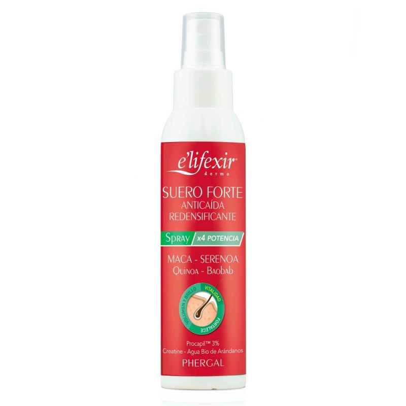 ELIFEXIR Siero ridensificante anticaduta 125 ml + Mini Size【ACQUISTA】