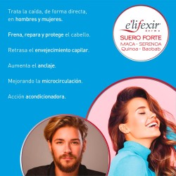 ELIFEXIR Siero ridensificante anticaduta 125 ml + Mini Size【ACQUISTA】