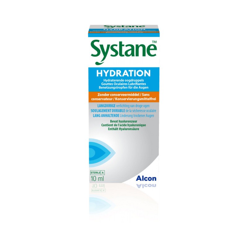 SYSTANE Hydration Lubricant Eye Drops 10ml