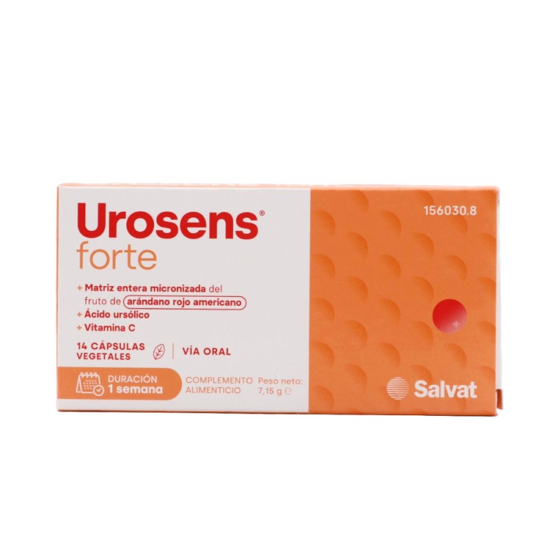 UROSENS Forte 130Mg 14 Capsules