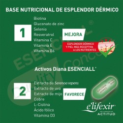 ELIFEXIR Pack Esenciall Redensifying Hair 60 Capsule + Siero Anticaduta 35 ml [OFFERTA PACK]