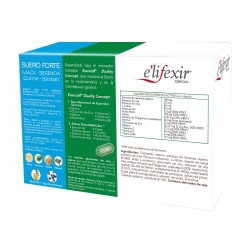 ELIFEXIR Pack Esenciall Redensificante Capilar 60 Cápsulas + Sérum Antiqueda 35 ml
