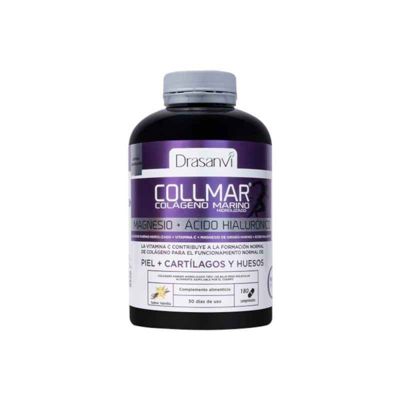 COLLMAR Colágeno Marinho Sabor Baunilha 180 comprimidos mastigáveis COLLMAR Colágeno Marinho Sabor Baunilha 180 comprimidos mastigáveis