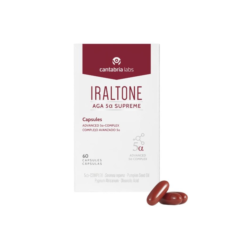 Iraltone AGA 5α Supreme 60 Capsules Iraltone AGA 5α Supreme 60 Capsules