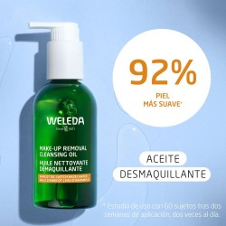 Weleda Huile Nettoyante Démaquillante 150 ml