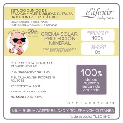 ELIFEXIR Baby Care Mineral Sun Cream SPF50+ 100 ml