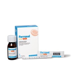 Viñas Ferrosol Laboratories Forte Drops 30 ml + Sachet 2.5 g