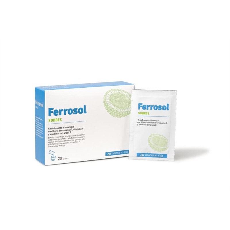 Ferrosol Vineyards Laboratories 20 Sachets