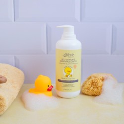Shampooing gel pour bébé ELIFEXIR 500 ml
