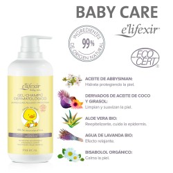 ELIFEXIR Baby Care Gel Champú 500 ml