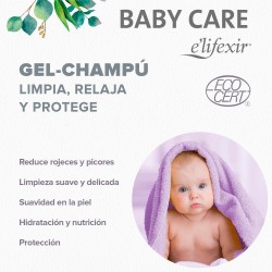 ELIFEXIR Baby Care Gel Champú 500 ml