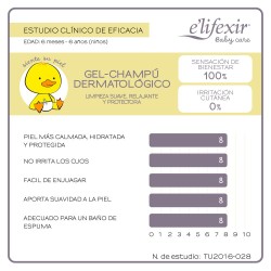 ELIFEXIR Baby Care Gel Champú 500 ml