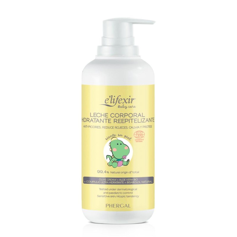 ELIFEXIR Baby Care Latte Corpo Protettivo 400 ml【ACQUISTA】