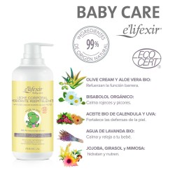 ELIFEXIR Baby Care Latte Corpo Protettivo 400 ml【ACQUISTA】