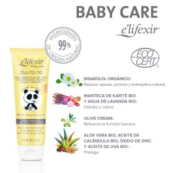 ELIFEXIR Baby Care Culito 10 Crema Zona del Pañal 75 ml