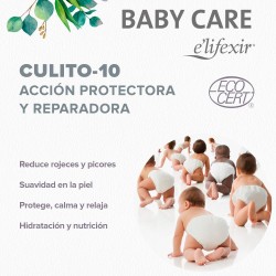 ELIFEXIR Baby Care Butt 10 Crème pour la zone des couches 75 ml【ACHETER】