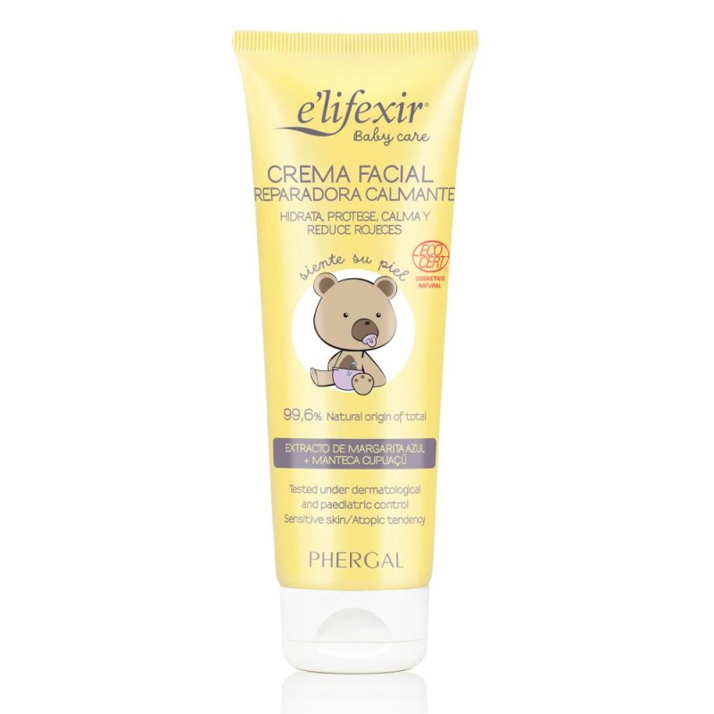 ELIFEXIR Baby Care Gesichtsreparaturcreme für empfindliche Haut 50 ml