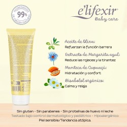 ELIFEXIR Baby Care Gesichtsreparaturcreme für empfindliche Haut 50 ml