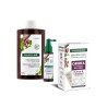 KLORANE Anti-Hair Loss Pack with Quinine Shampoo 400ml + Serum 100ml + Keratincaps 3x30 capsules