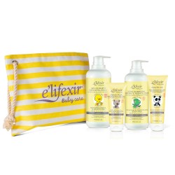 Trousse de soins pour bébé ELIFEXIR My Hug Peau sensible