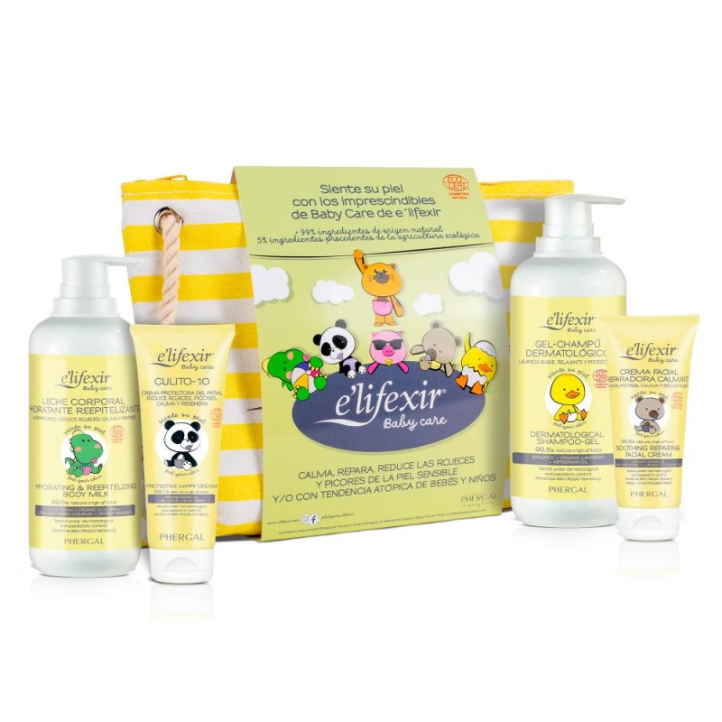 ELIFEXIR Baby Care Neceser Mi Abracito Piel Sensible ELIFEXIR Baby Care Neceser Mi Abracito Piel Sensible