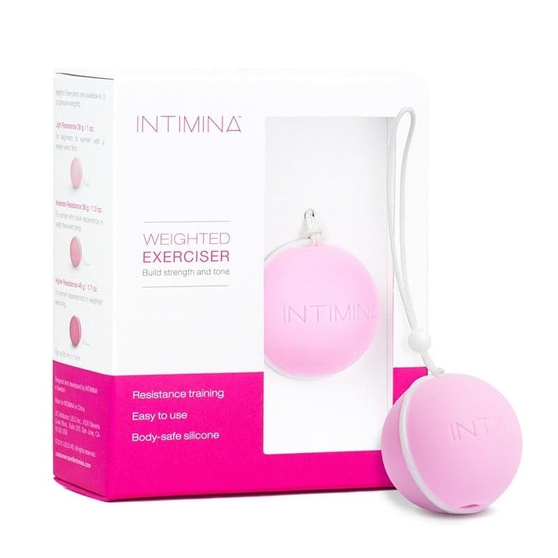 INTIMINA Laselle Kegel Exerciseur Faible Résistance 28g INTIMINA Laselle Kegel Exerciseur Faible Résistance 28g