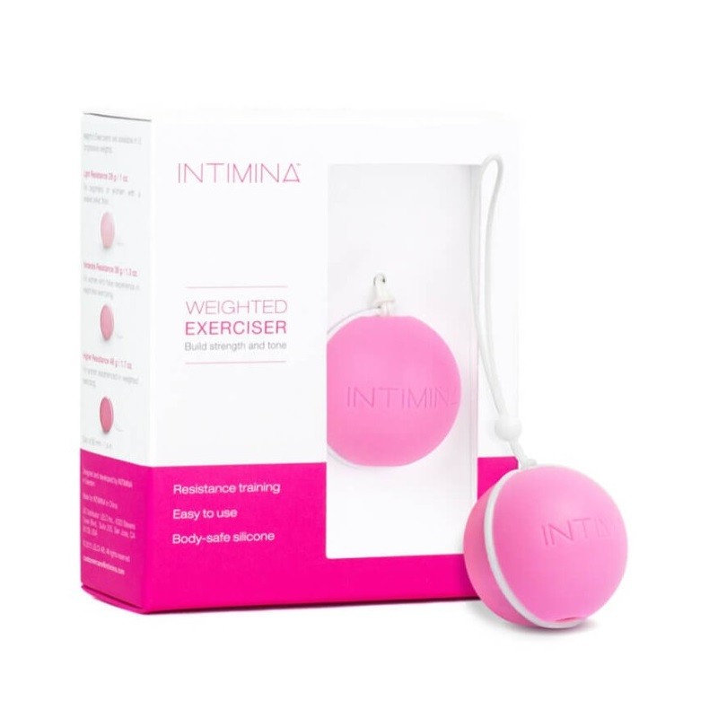 Appareil d'exercice Kegel INTIMINA Laselle Force moyenne 38 g Appareil d'exercice Kegel INTIMINA Laselle Force moyenne 38 g