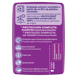 AUSONIA Discreet Normal Compress for Urine Loss for Women【PACK】4x14 units