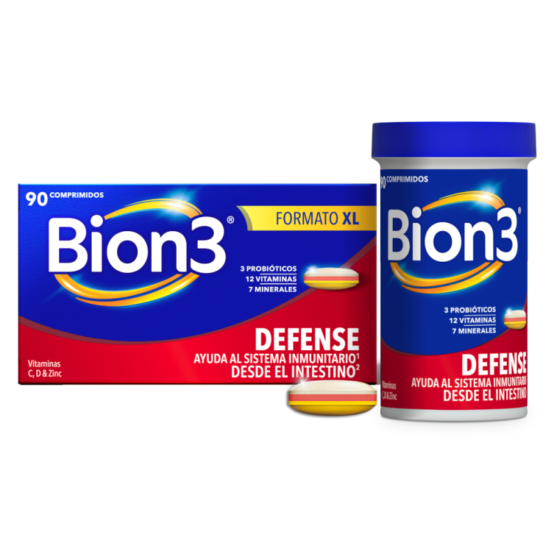 BION 3 Abwehr 90 Tabletten