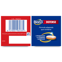 BION 3 Defense DUPLO 2x30 Capsules【SPECIAL PRICE】