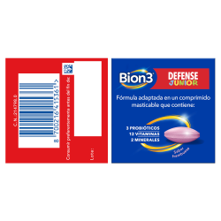 BION 3 Defense Junior 30 comprimés à croquer