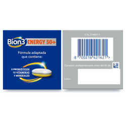 BION 3 Energy 50+ (90 Tablets)