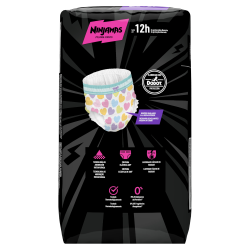 Dodot Ninjamas Carry Pack Heart Size 8 - 9 pcs.